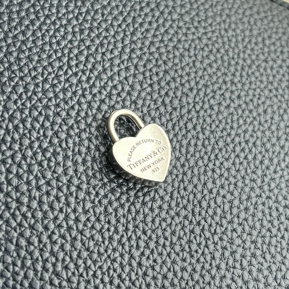 Tiffany & Co. Jewelry - Tiffany & Co. Return To New York Heart Padlock Lock Charm Pendant